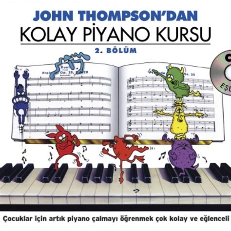 john thompson kolay piyano kursu 1 indir